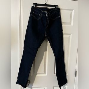 Men’s Levi’s 511 blue jeans